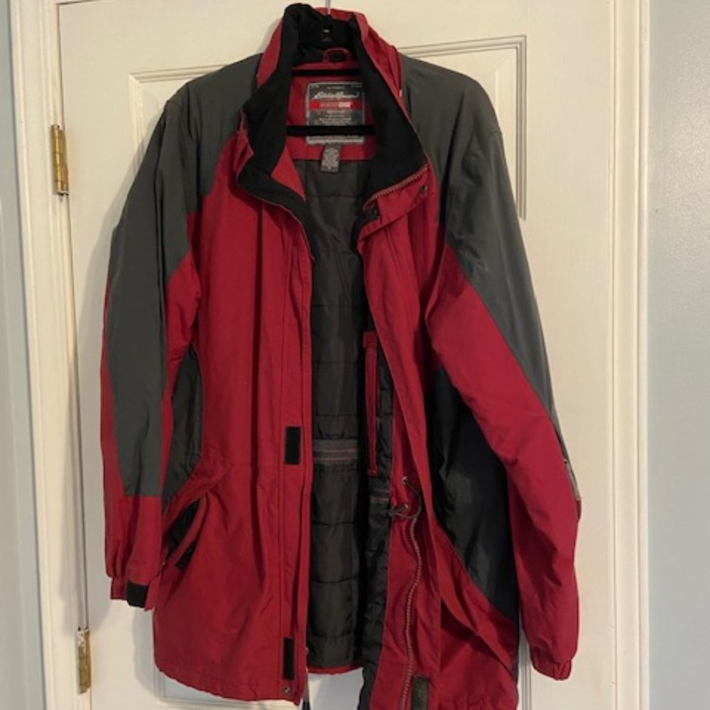 Eddie Bauer Weather Edge Coat - Mens Size M